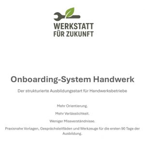 Onboarding-System Handwerk